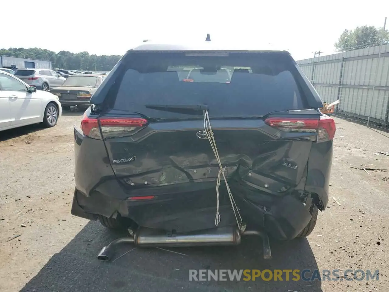6 Photograph of a damaged car 2T3W1RFV0RW362207 TOYOTA RAV4 2024