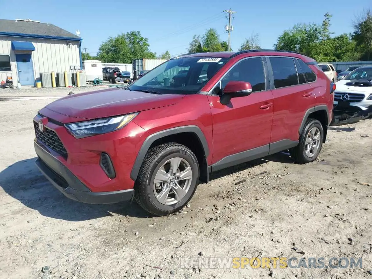 1 Photograph of a damaged car 2T3W1RFV0RW362868 TOYOTA RAV4 2024