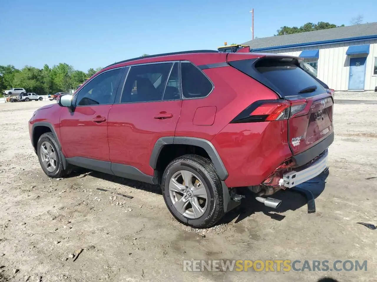2 Photograph of a damaged car 2T3W1RFV0RW362868 TOYOTA RAV4 2024