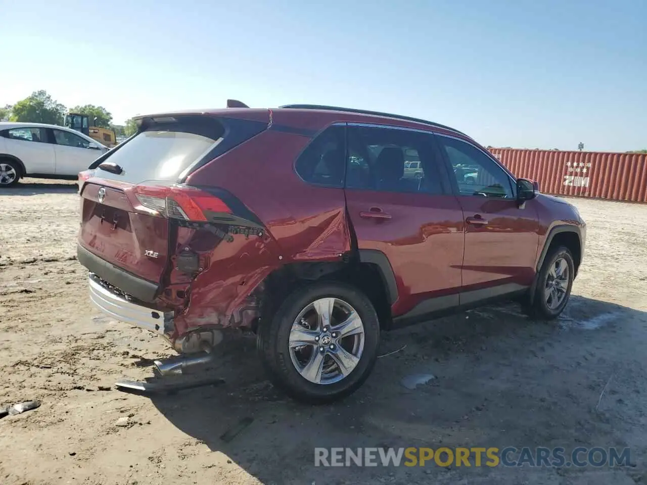 3 Photograph of a damaged car 2T3W1RFV0RW362868 TOYOTA RAV4 2024