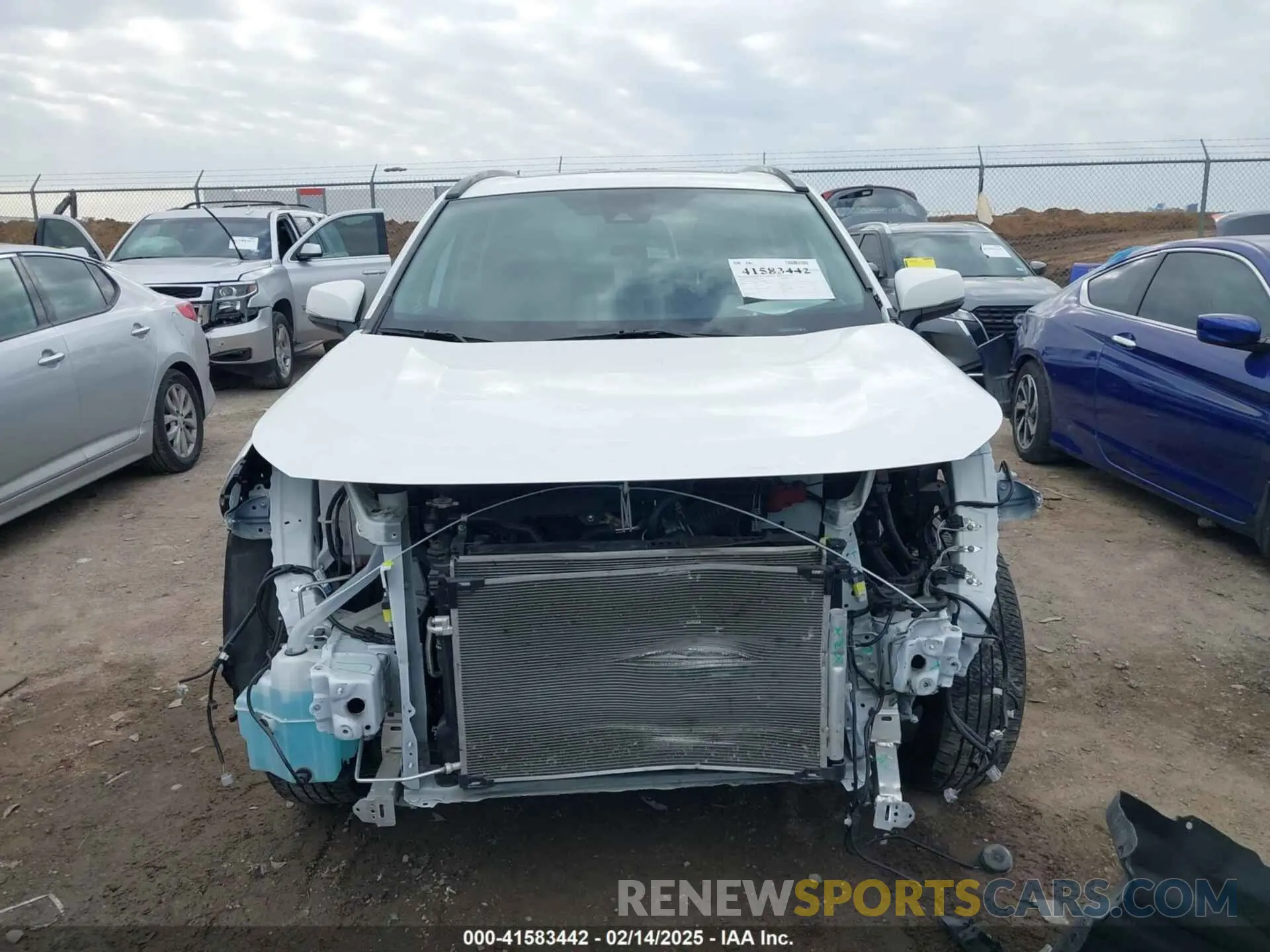 12 Photograph of a damaged car 2T3W1RFV1RC263820 TOYOTA RAV4 2024