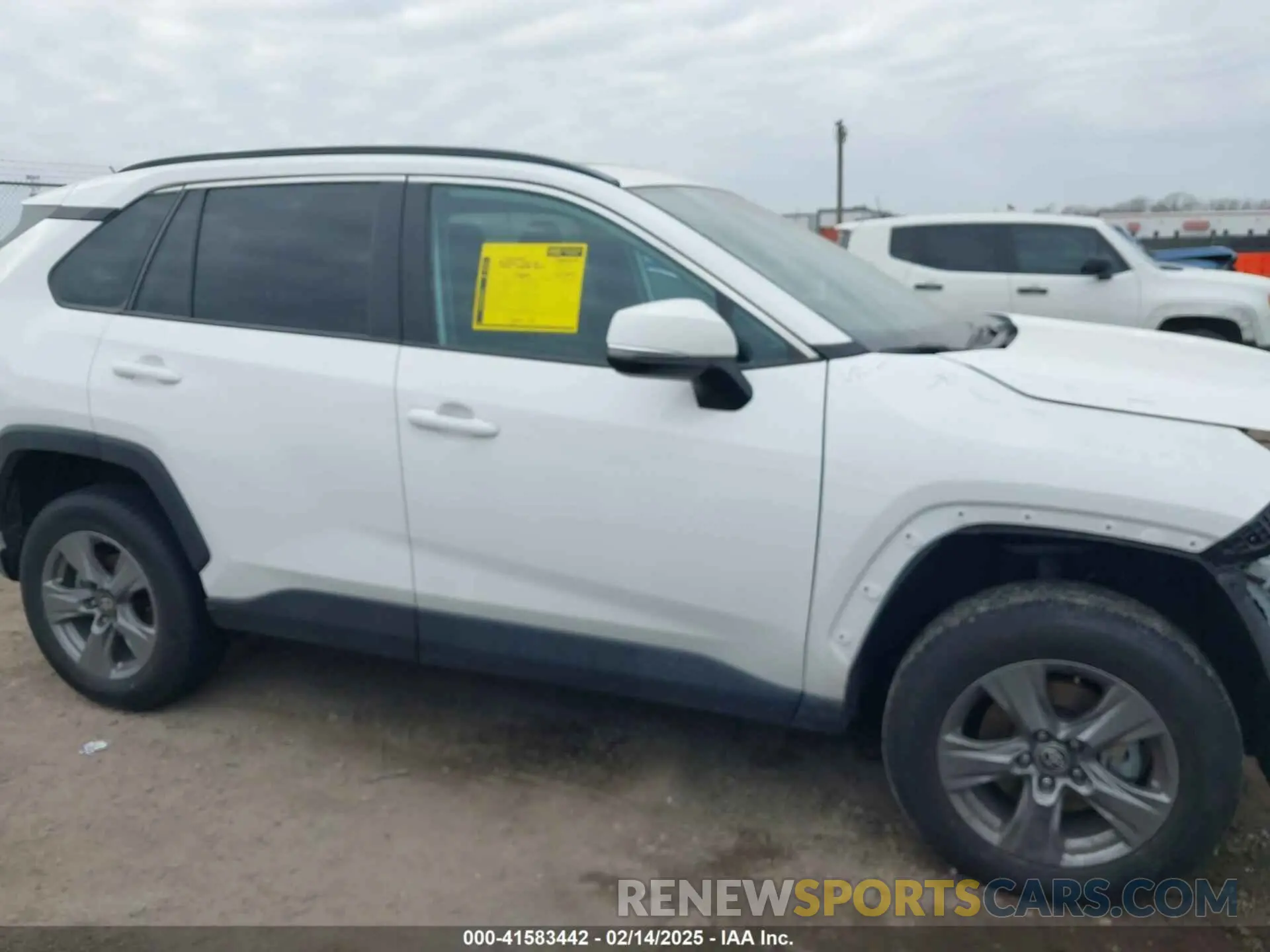 13 Photograph of a damaged car 2T3W1RFV1RC263820 TOYOTA RAV4 2024