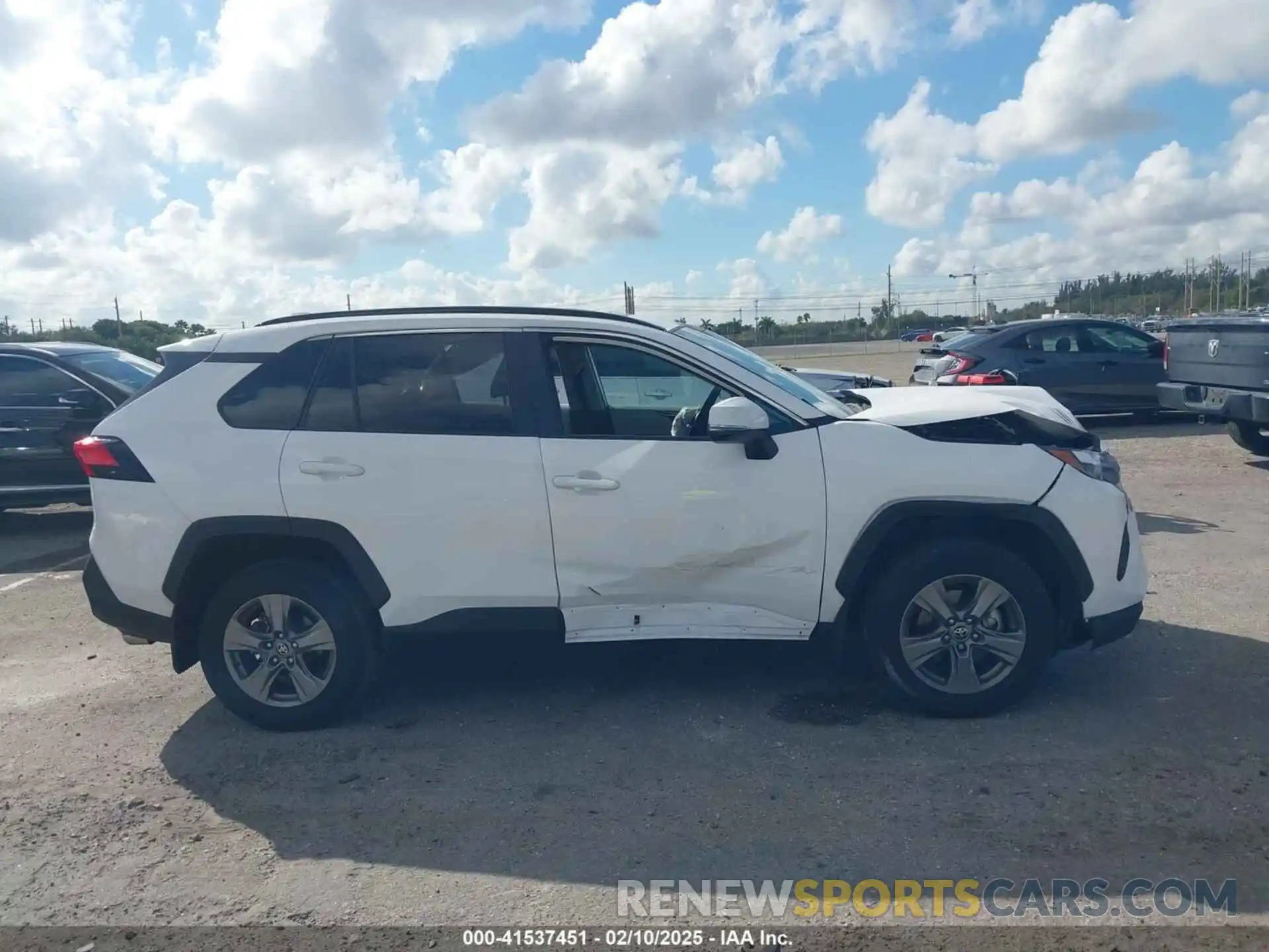 13 Photograph of a damaged car 2T3W1RFV1RC265017 TOYOTA RAV4 2024