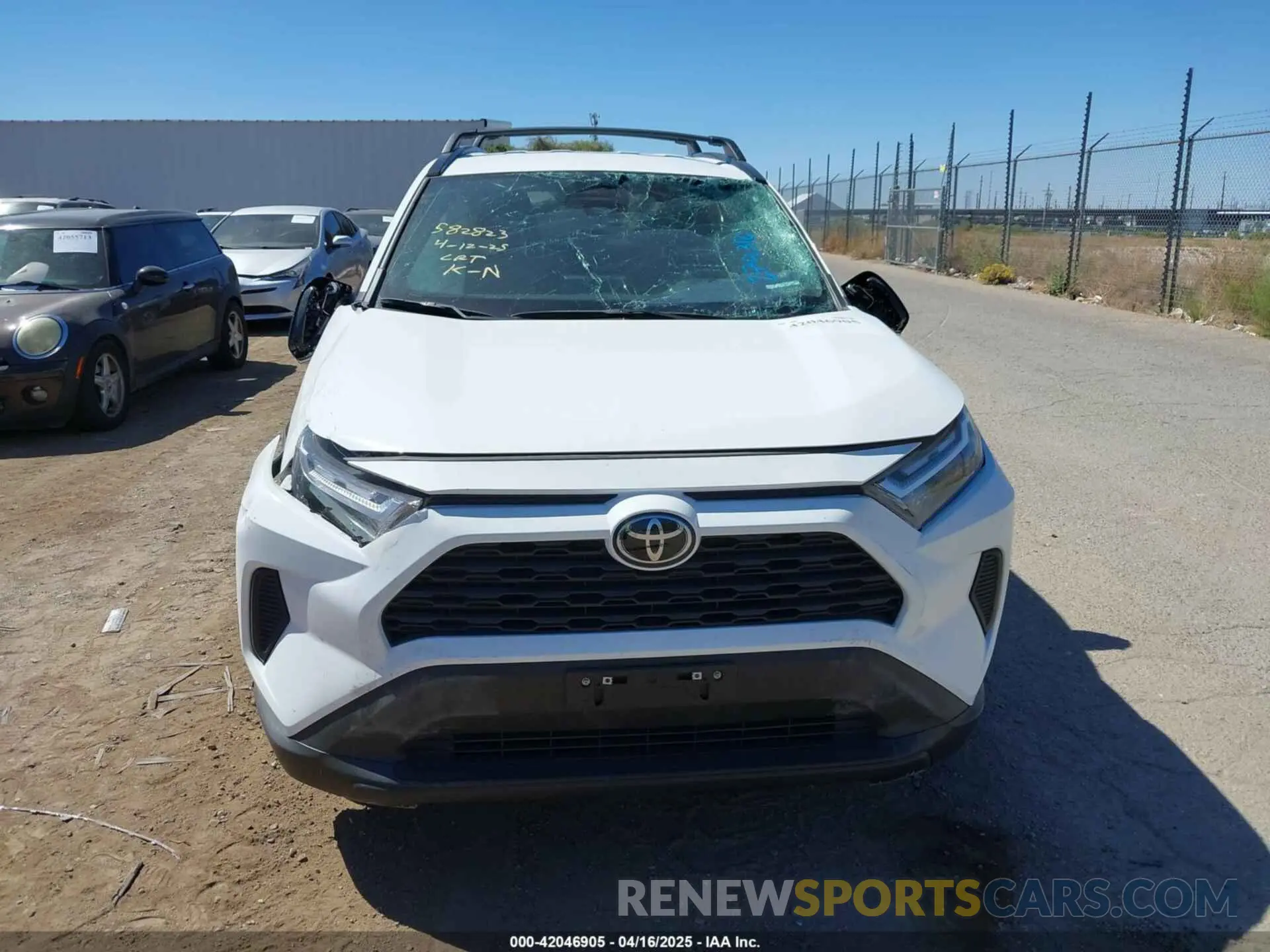 11 Photograph of a damaged car 2T3W1RFV1RC274316 TOYOTA RAV4 2024