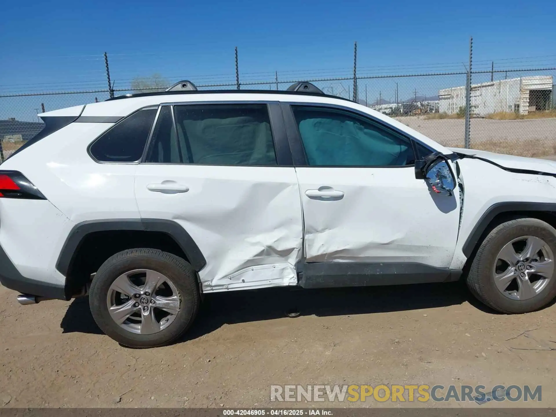 12 Photograph of a damaged car 2T3W1RFV1RC274316 TOYOTA RAV4 2024