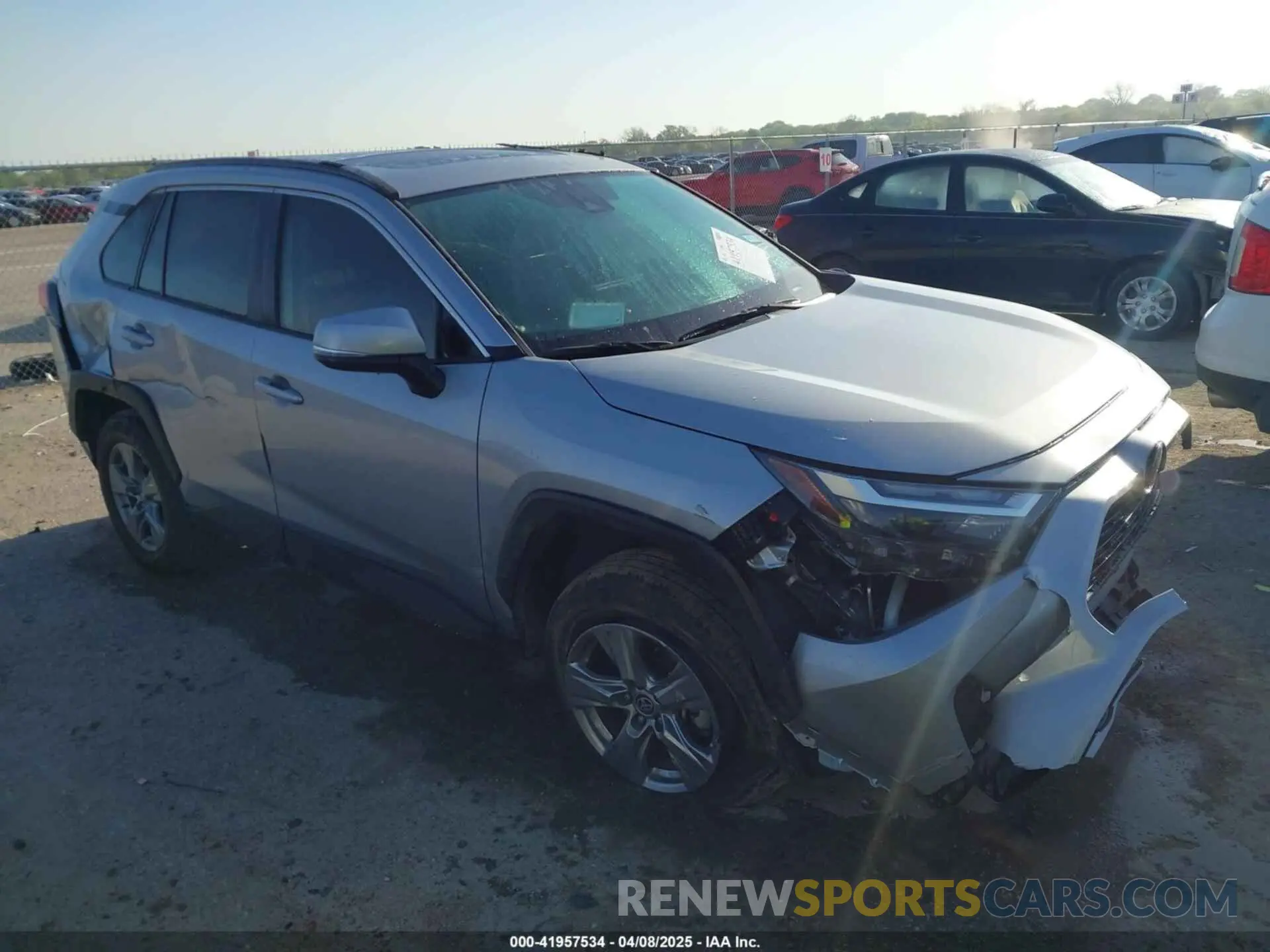 1 Photograph of a damaged car 2T3W1RFV1RW313470 TOYOTA RAV4 2024