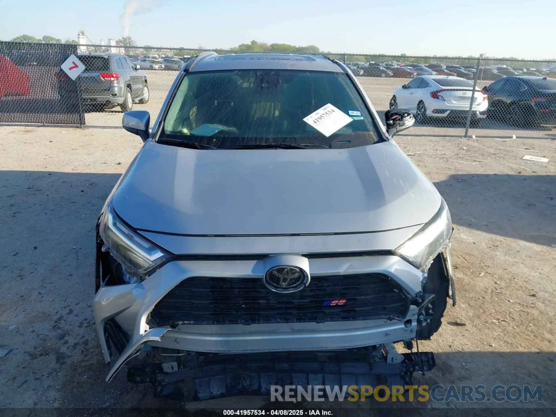 12 Photograph of a damaged car 2T3W1RFV1RW313470 TOYOTA RAV4 2024