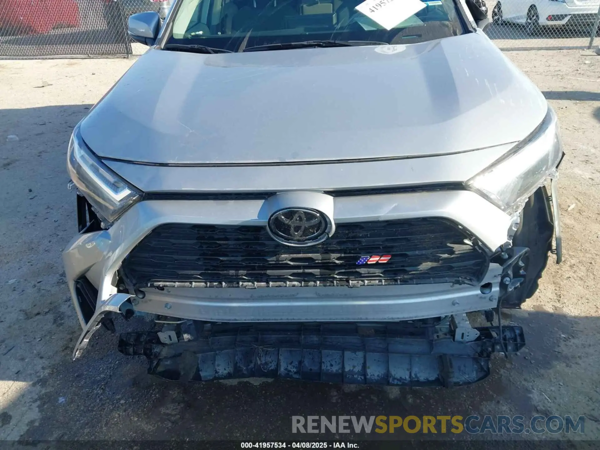 6 Photograph of a damaged car 2T3W1RFV1RW313470 TOYOTA RAV4 2024