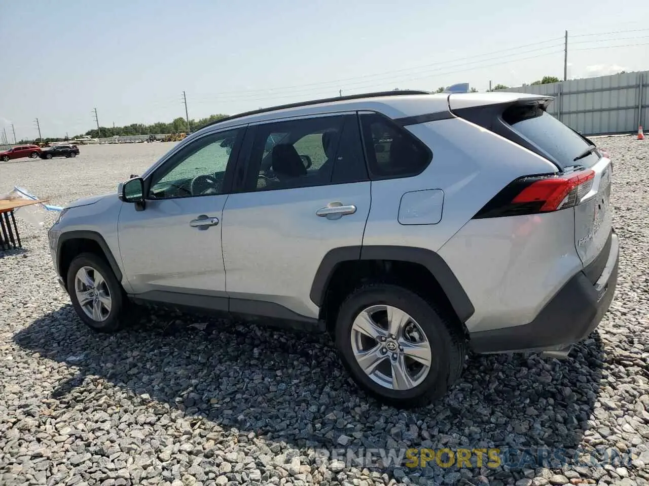 2 Photograph of a damaged car 2T3W1RFV1RW332486 TOYOTA RAV4 2024