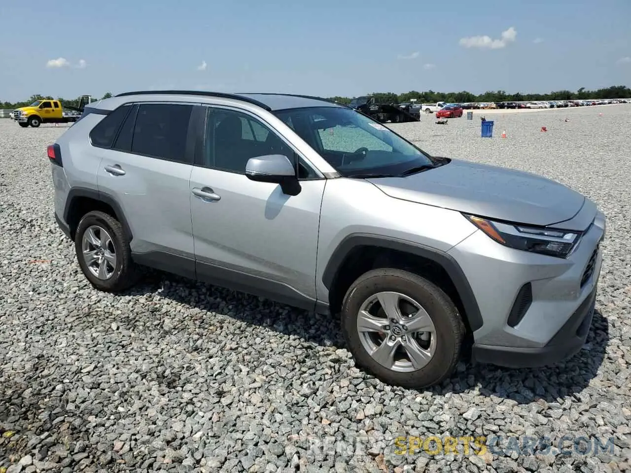 4 Photograph of a damaged car 2T3W1RFV1RW332486 TOYOTA RAV4 2024