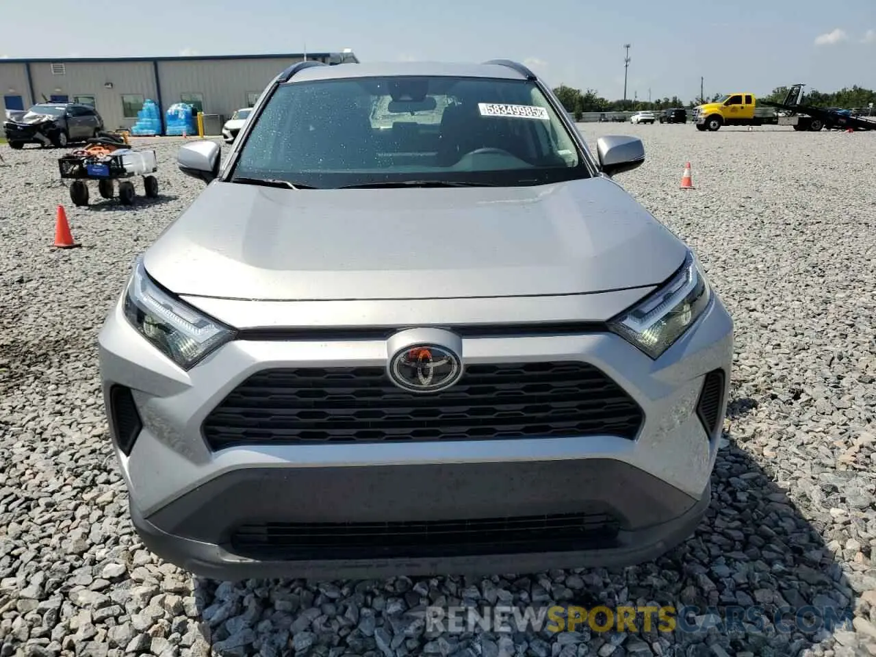 5 Photograph of a damaged car 2T3W1RFV1RW332486 TOYOTA RAV4 2024