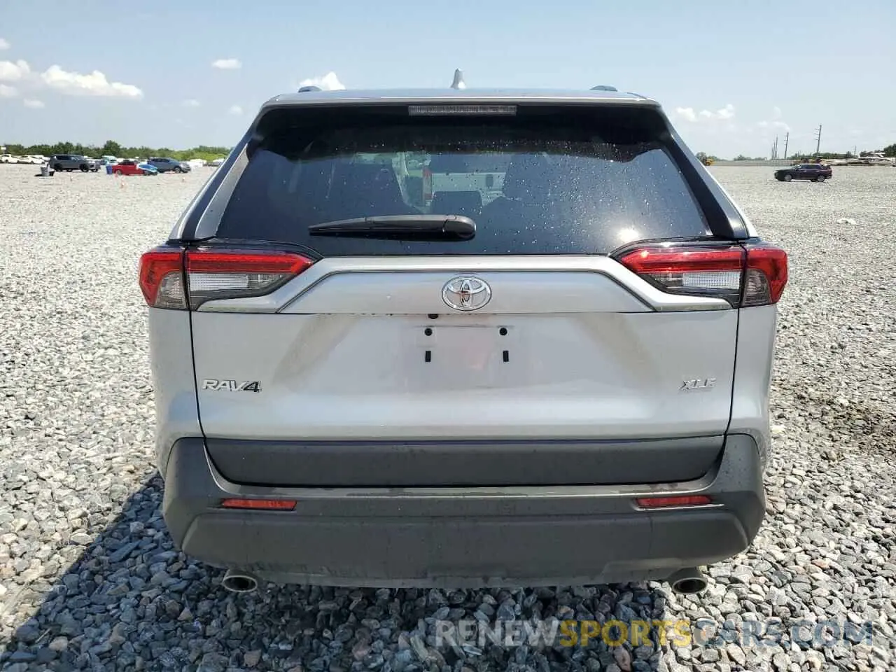 6 Photograph of a damaged car 2T3W1RFV1RW332486 TOYOTA RAV4 2024