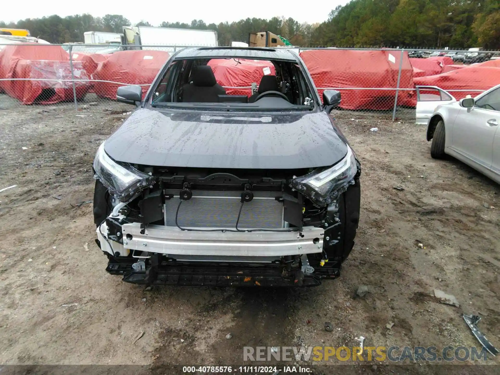 13 Photograph of a damaged car 2T3W1RFV1RW343505 TOYOTA RAV4 2024