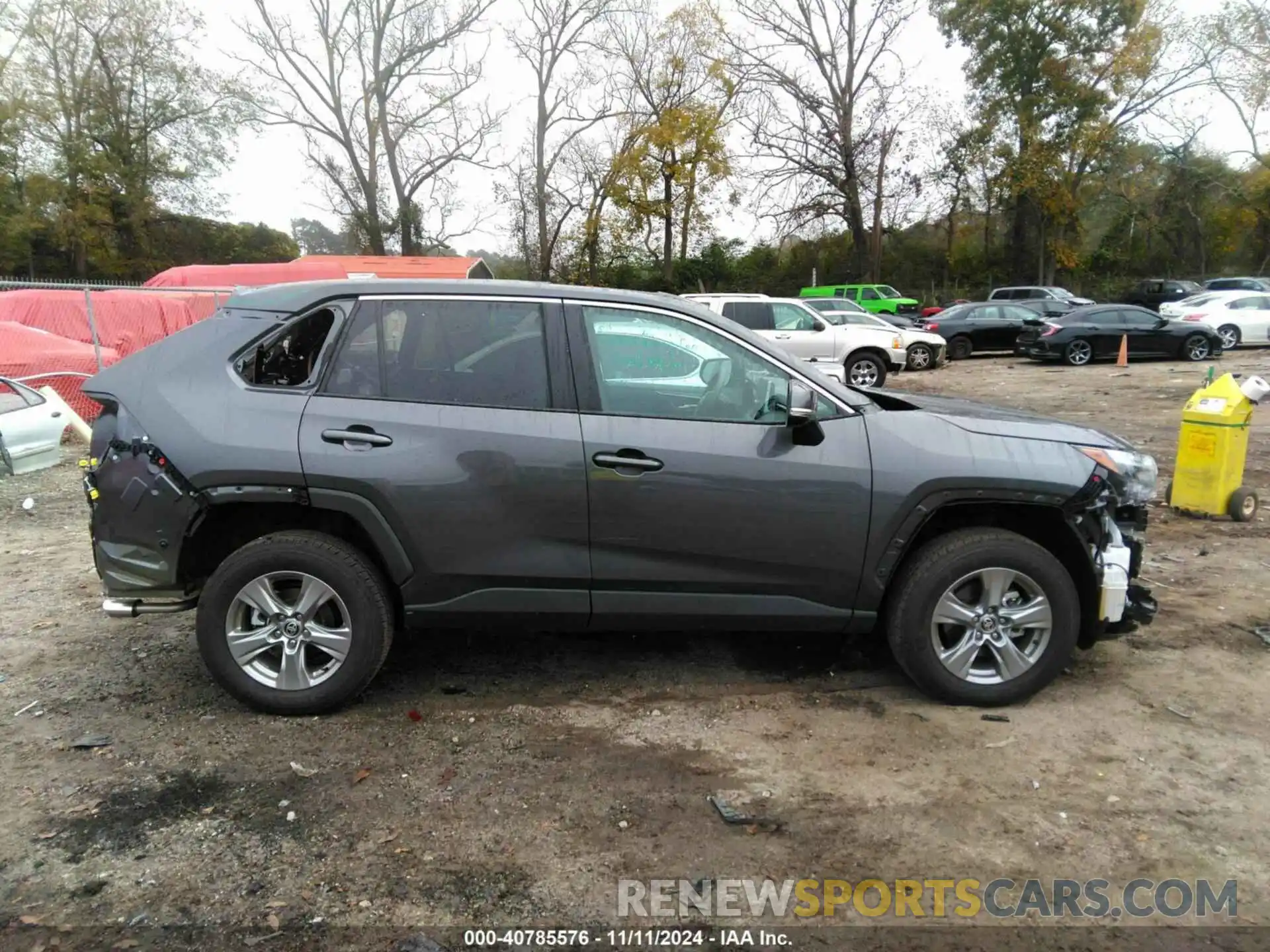 14 Photograph of a damaged car 2T3W1RFV1RW343505 TOYOTA RAV4 2024