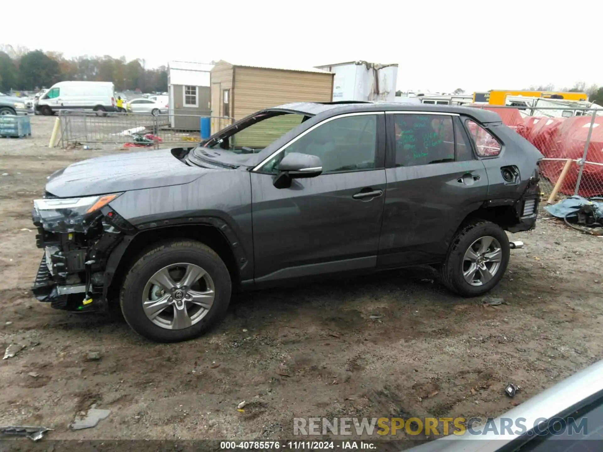 15 Photograph of a damaged car 2T3W1RFV1RW343505 TOYOTA RAV4 2024