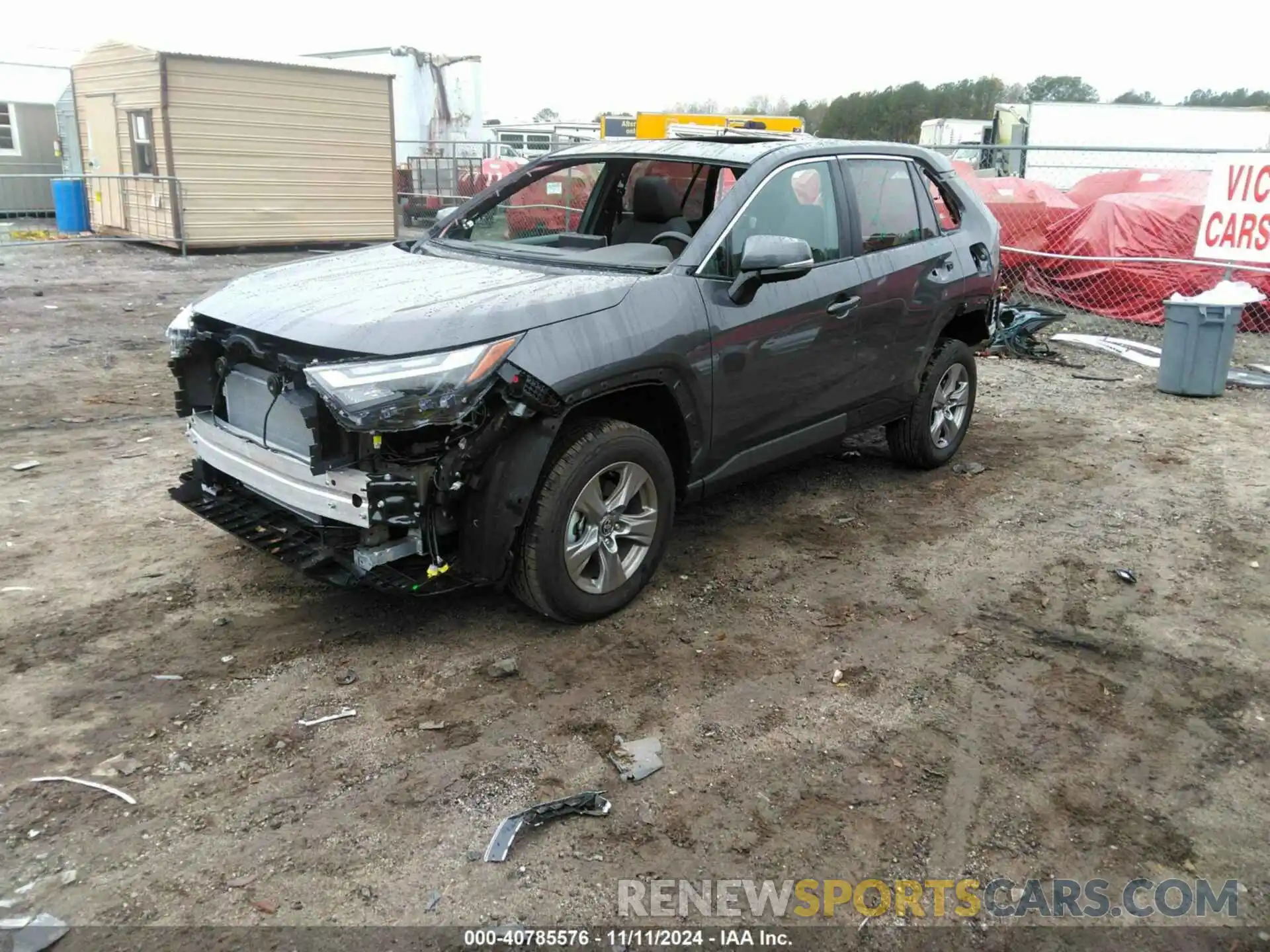 2 Photograph of a damaged car 2T3W1RFV1RW343505 TOYOTA RAV4 2024