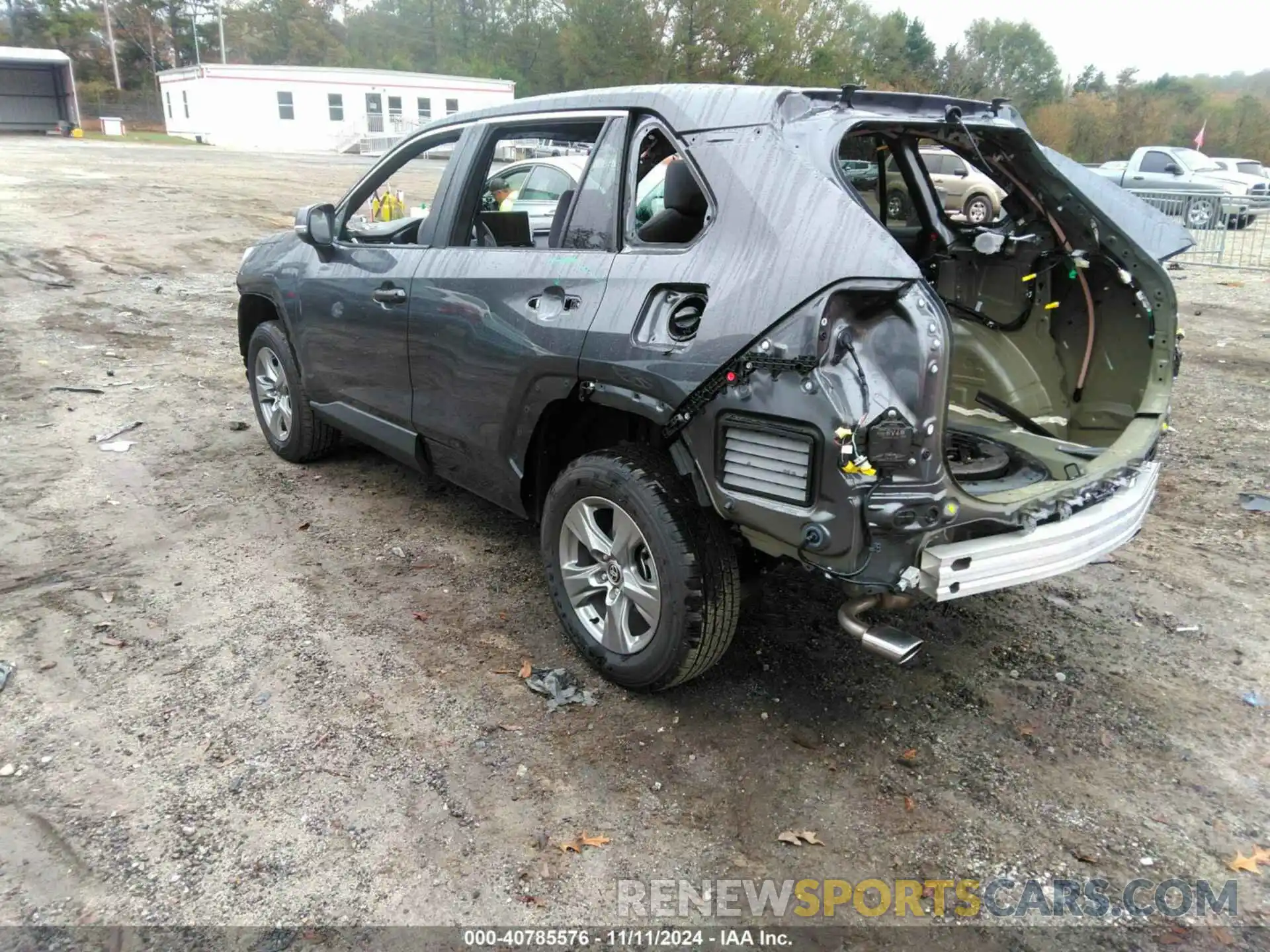 3 Photograph of a damaged car 2T3W1RFV1RW343505 TOYOTA RAV4 2024