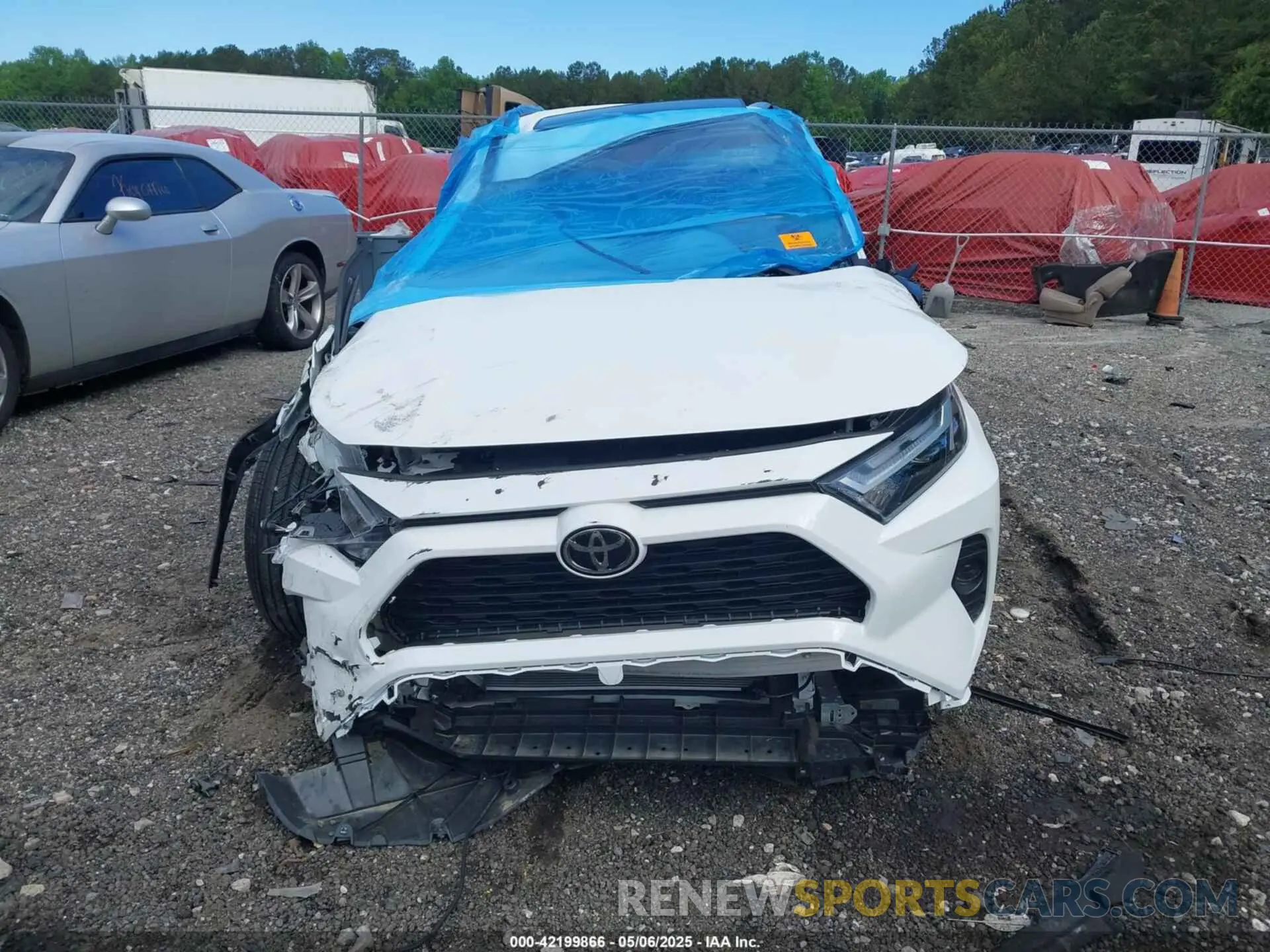 11 Photograph of a damaged car 2T3W1RFV1RW351958 TOYOTA RAV4 2024