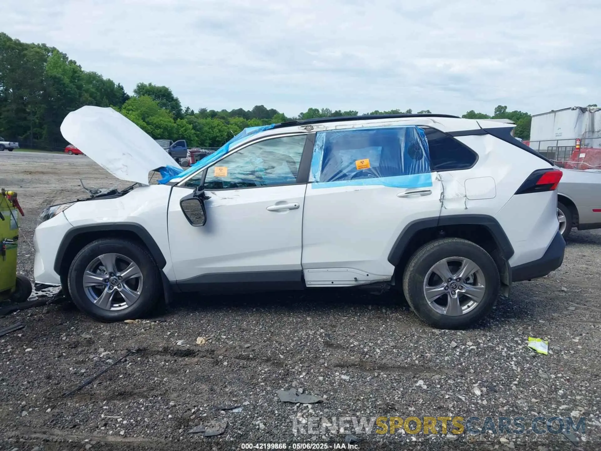 13 Photograph of a damaged car 2T3W1RFV1RW351958 TOYOTA RAV4 2024