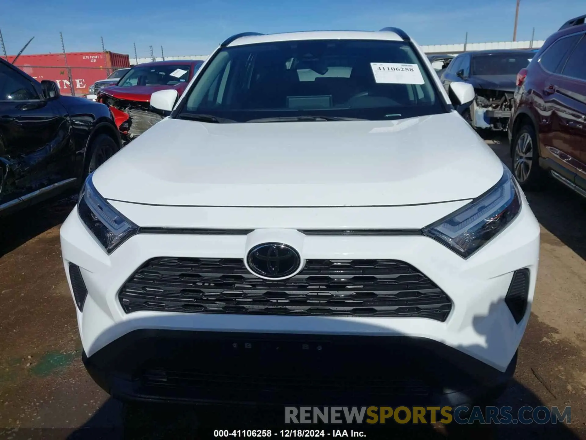 13 Photograph of a damaged car 2T3W1RFV1RW361146 TOYOTA RAV4 2024