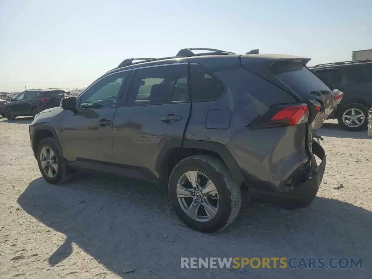 2 Photograph of a damaged car 2T3W1RFV2RC266242 TOYOTA RAV4 2024