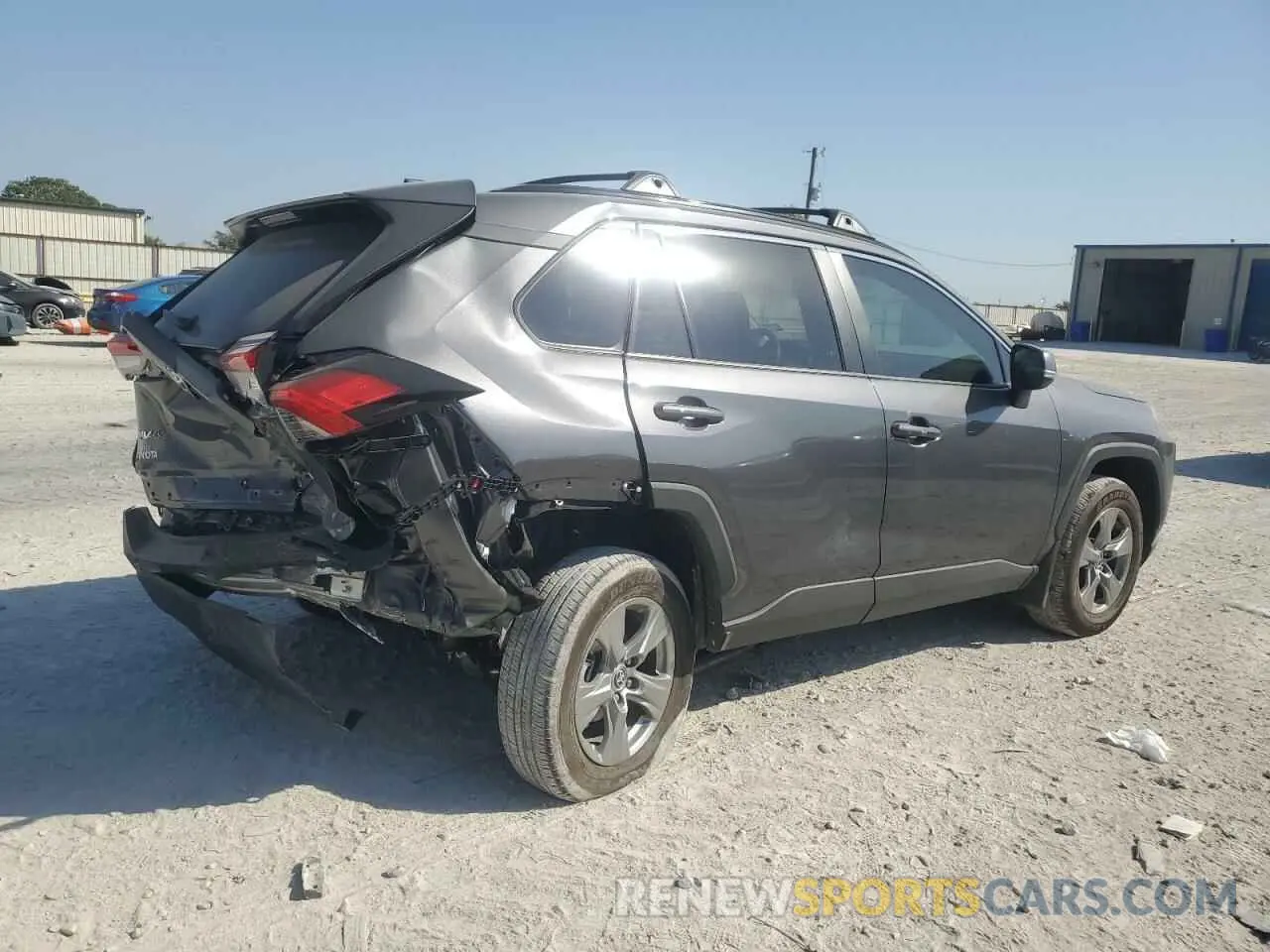 3 Photograph of a damaged car 2T3W1RFV2RC266242 TOYOTA RAV4 2024