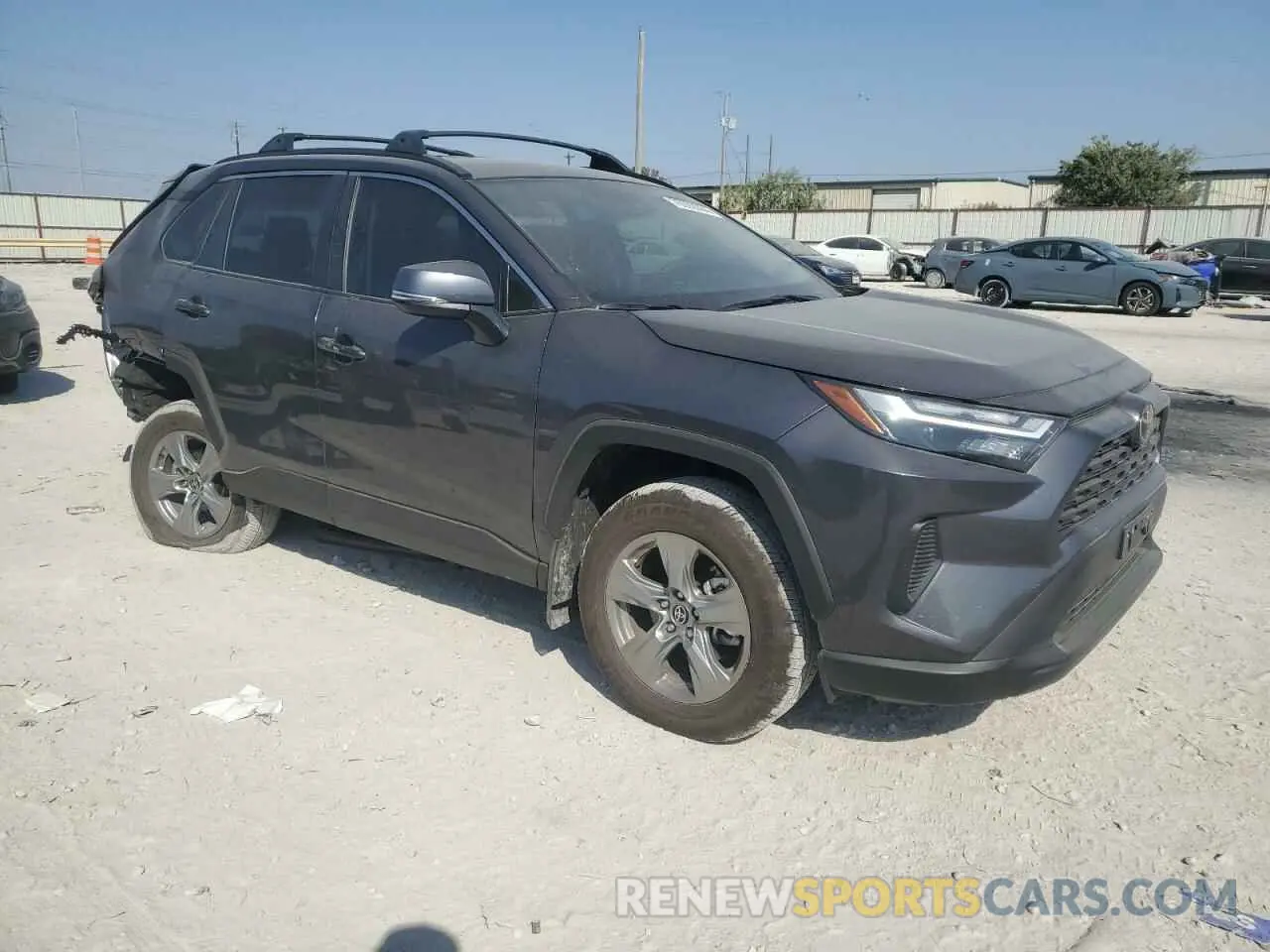 4 Photograph of a damaged car 2T3W1RFV2RC266242 TOYOTA RAV4 2024