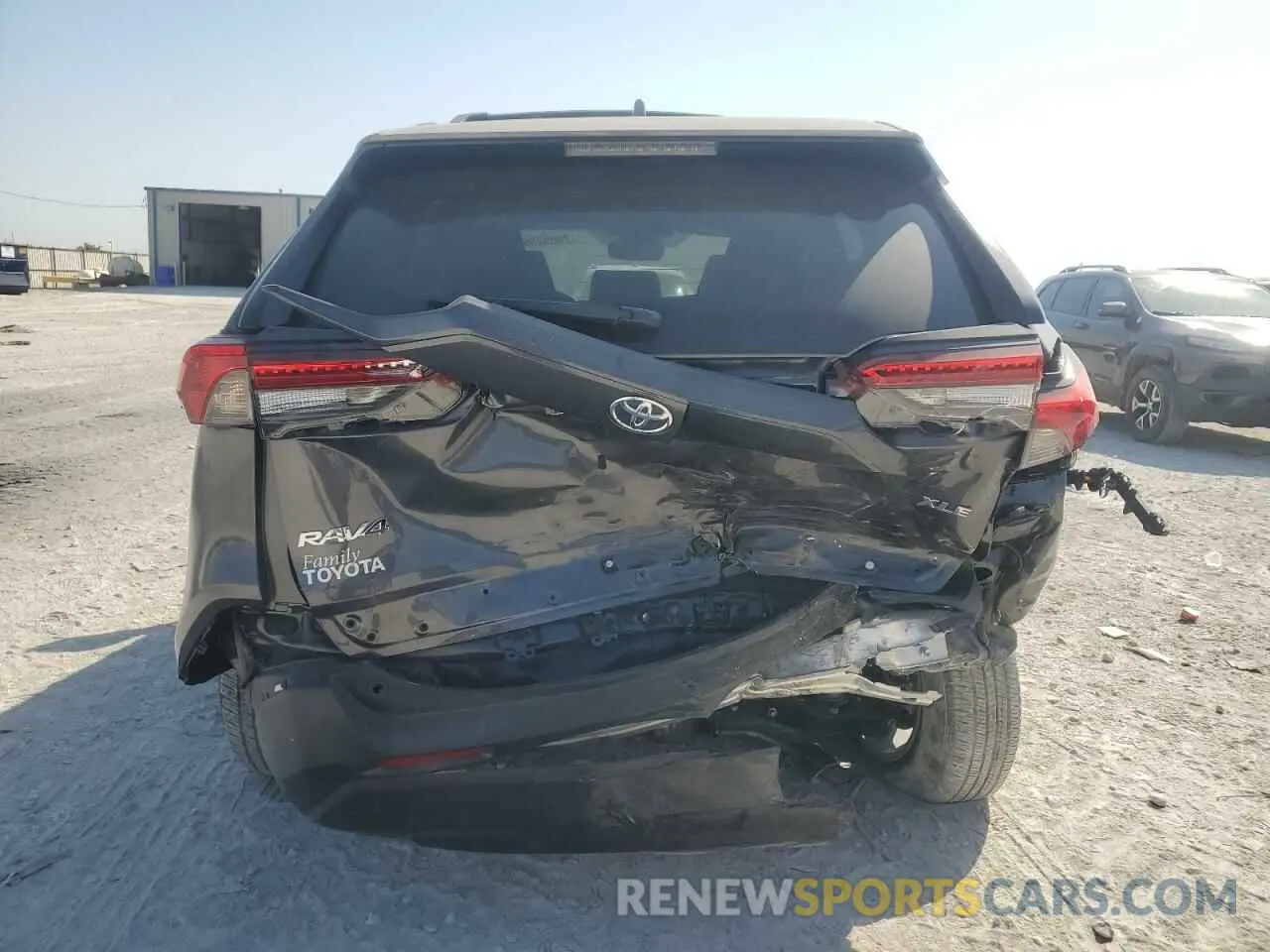 6 Photograph of a damaged car 2T3W1RFV2RC266242 TOYOTA RAV4 2024