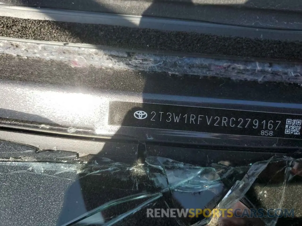 13 Photograph of a damaged car 2T3W1RFV2RC279167 TOYOTA RAV4 2024