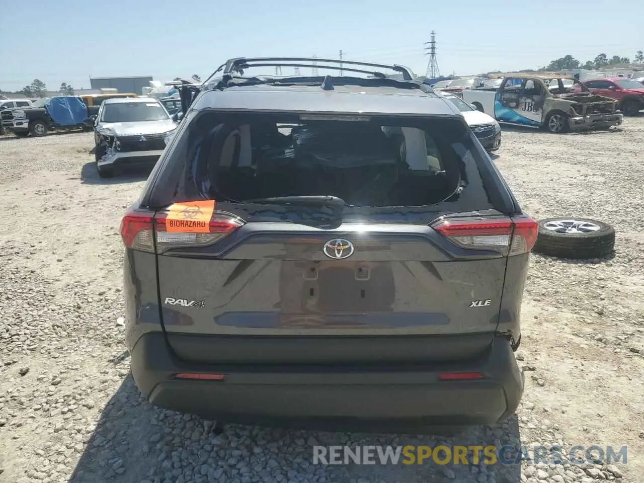 6 Photograph of a damaged car 2T3W1RFV2RC279167 TOYOTA RAV4 2024