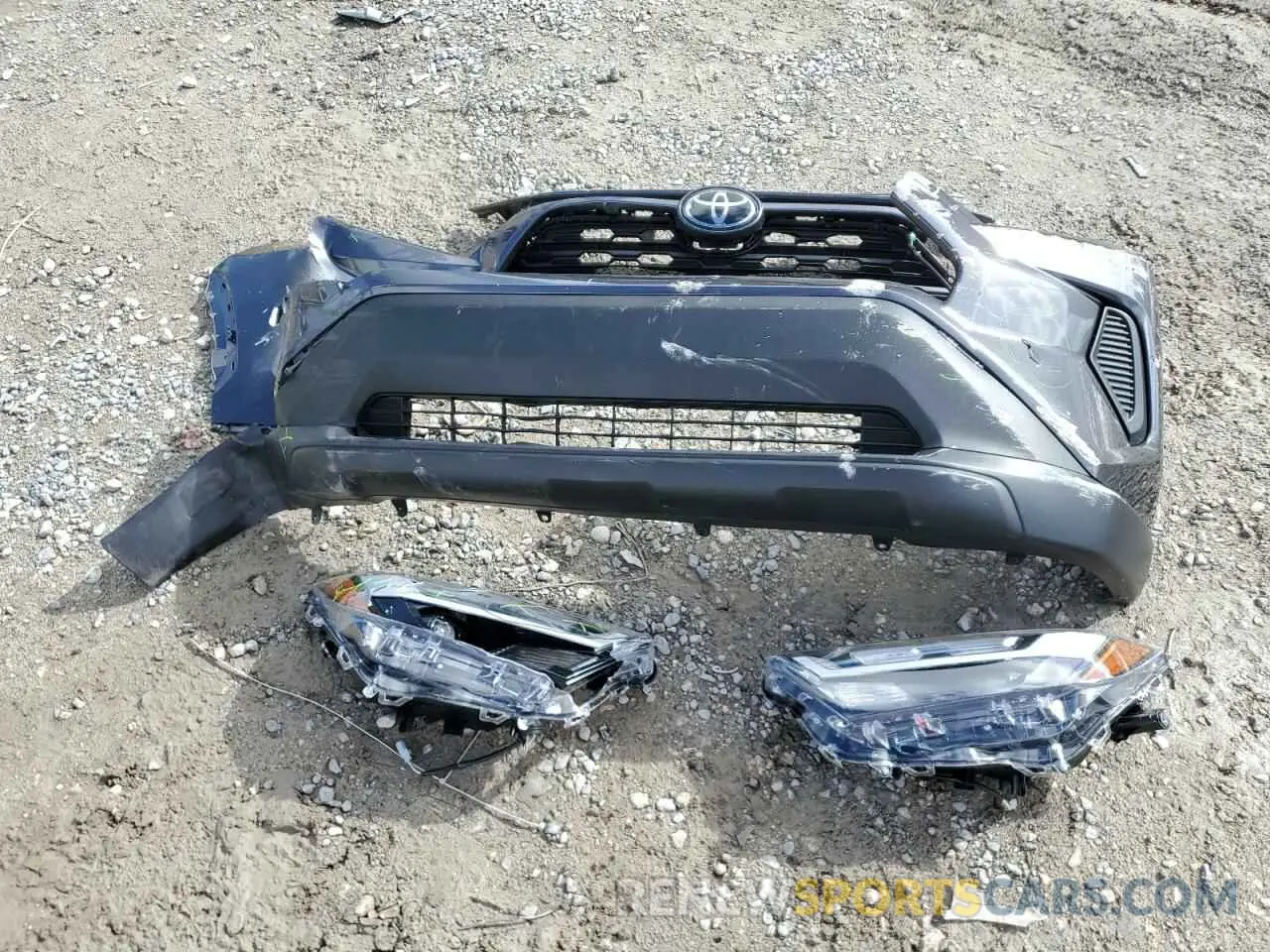 13 Photograph of a damaged car 2T3W1RFV2RC285745 TOYOTA RAV4 2024