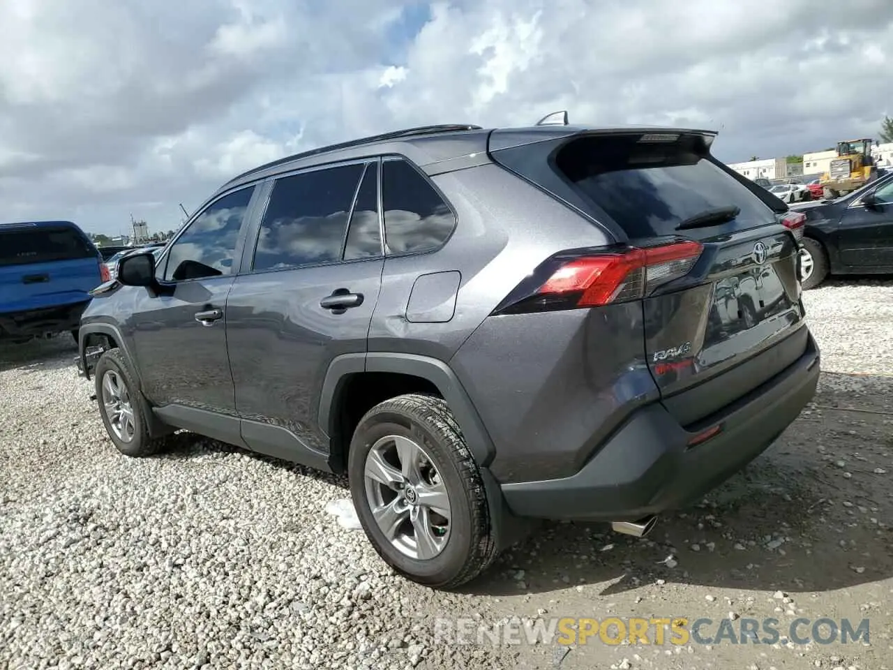 2 Photograph of a damaged car 2T3W1RFV2RC285745 TOYOTA RAV4 2024