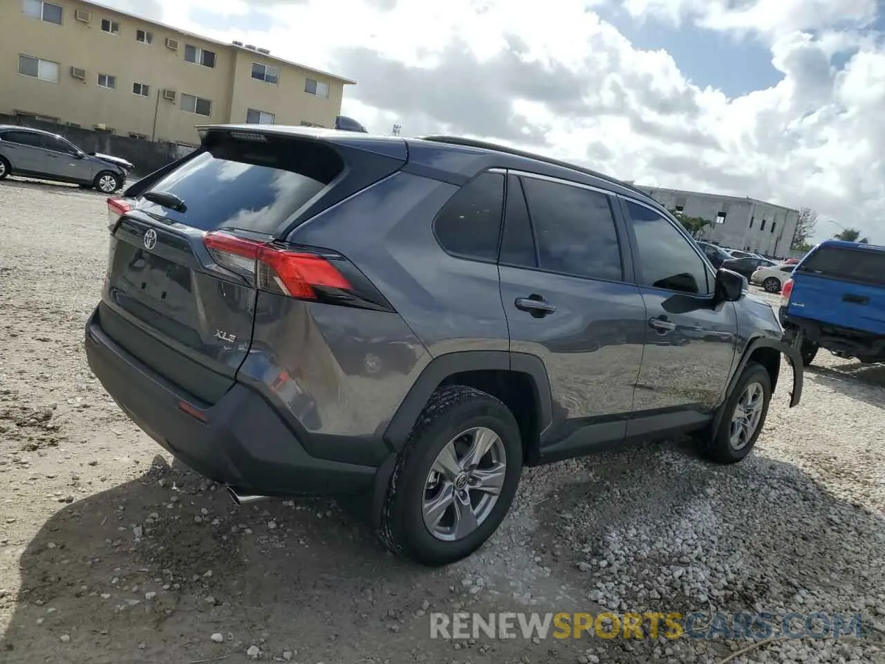 3 Photograph of a damaged car 2T3W1RFV2RC285745 TOYOTA RAV4 2024
