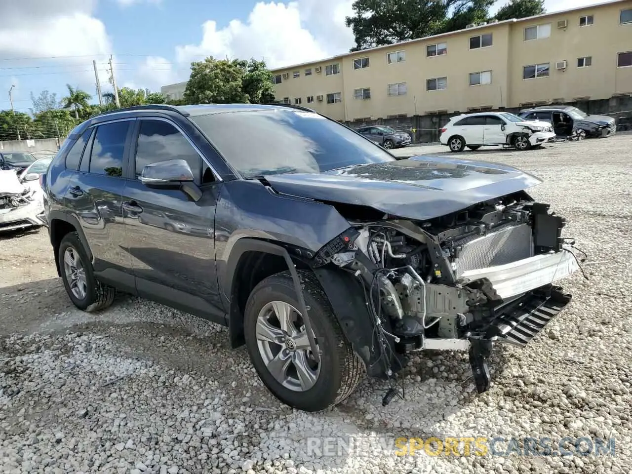 4 Photograph of a damaged car 2T3W1RFV2RC285745 TOYOTA RAV4 2024