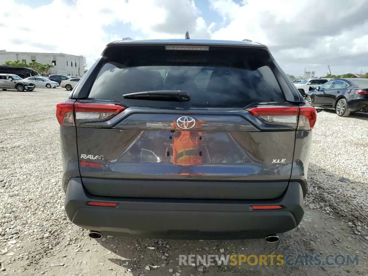 6 Photograph of a damaged car 2T3W1RFV2RC285745 TOYOTA RAV4 2024