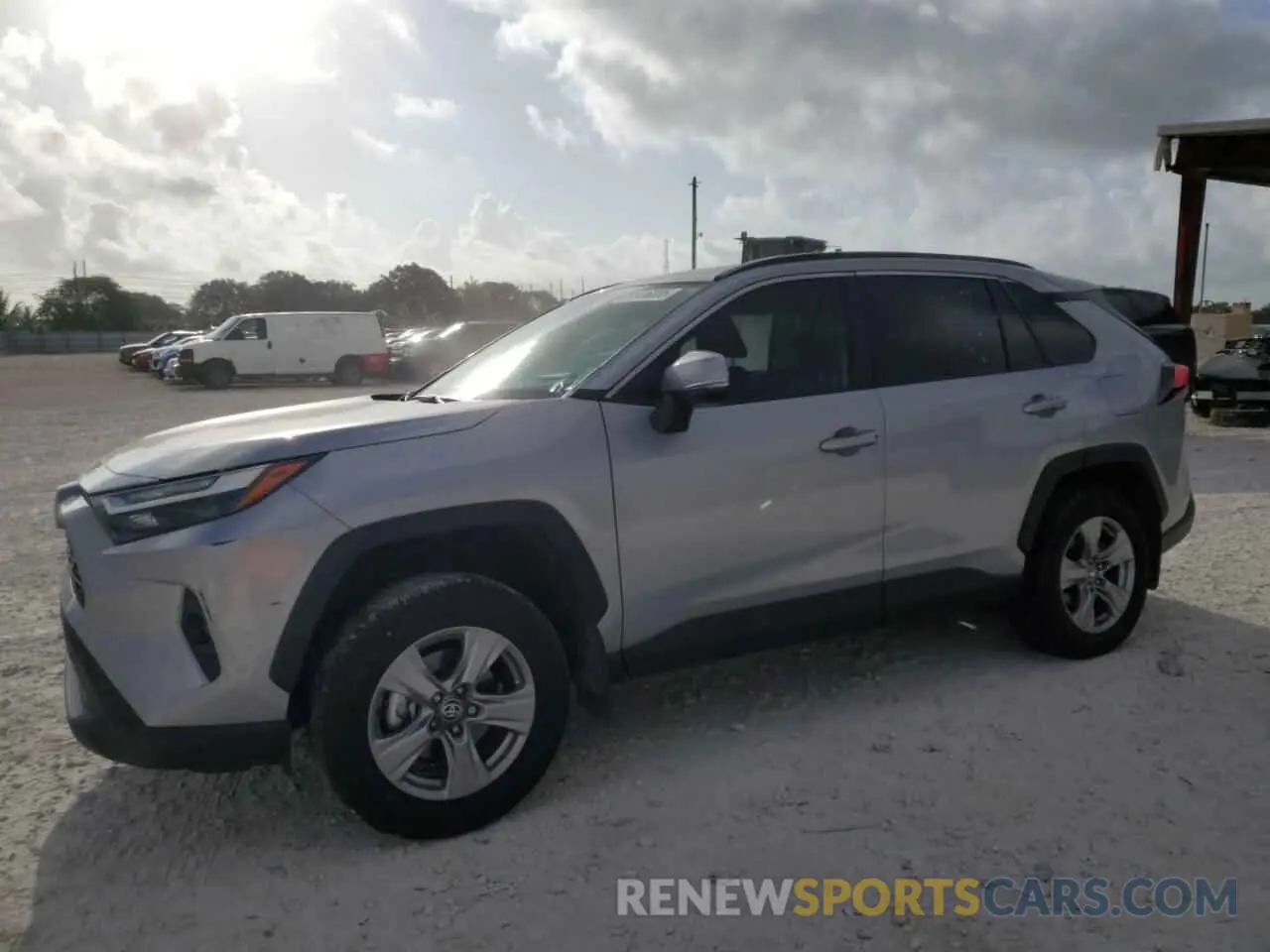 1 Photograph of a damaged car 2T3W1RFV2RC294266 TOYOTA RAV4 2024