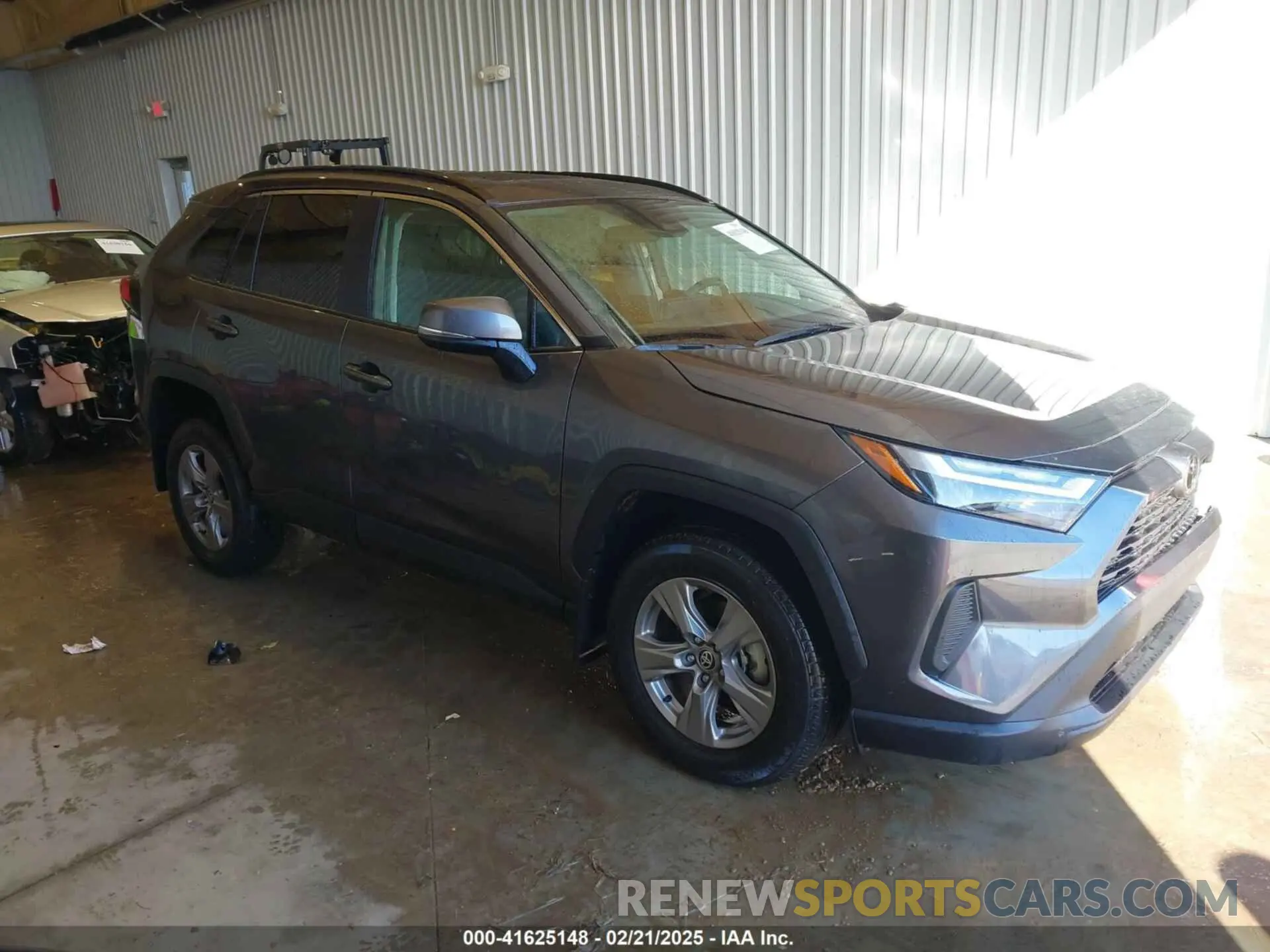 1 Photograph of a damaged car 2T3W1RFV2RC298558 TOYOTA RAV4 2024
