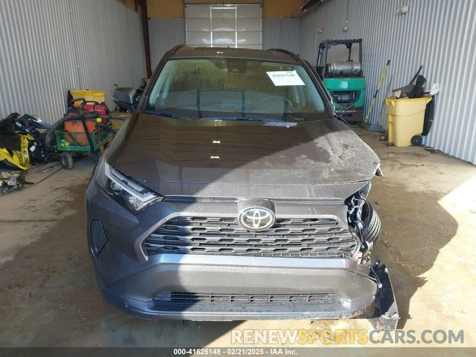 12 Photograph of a damaged car 2T3W1RFV2RC298558 TOYOTA RAV4 2024