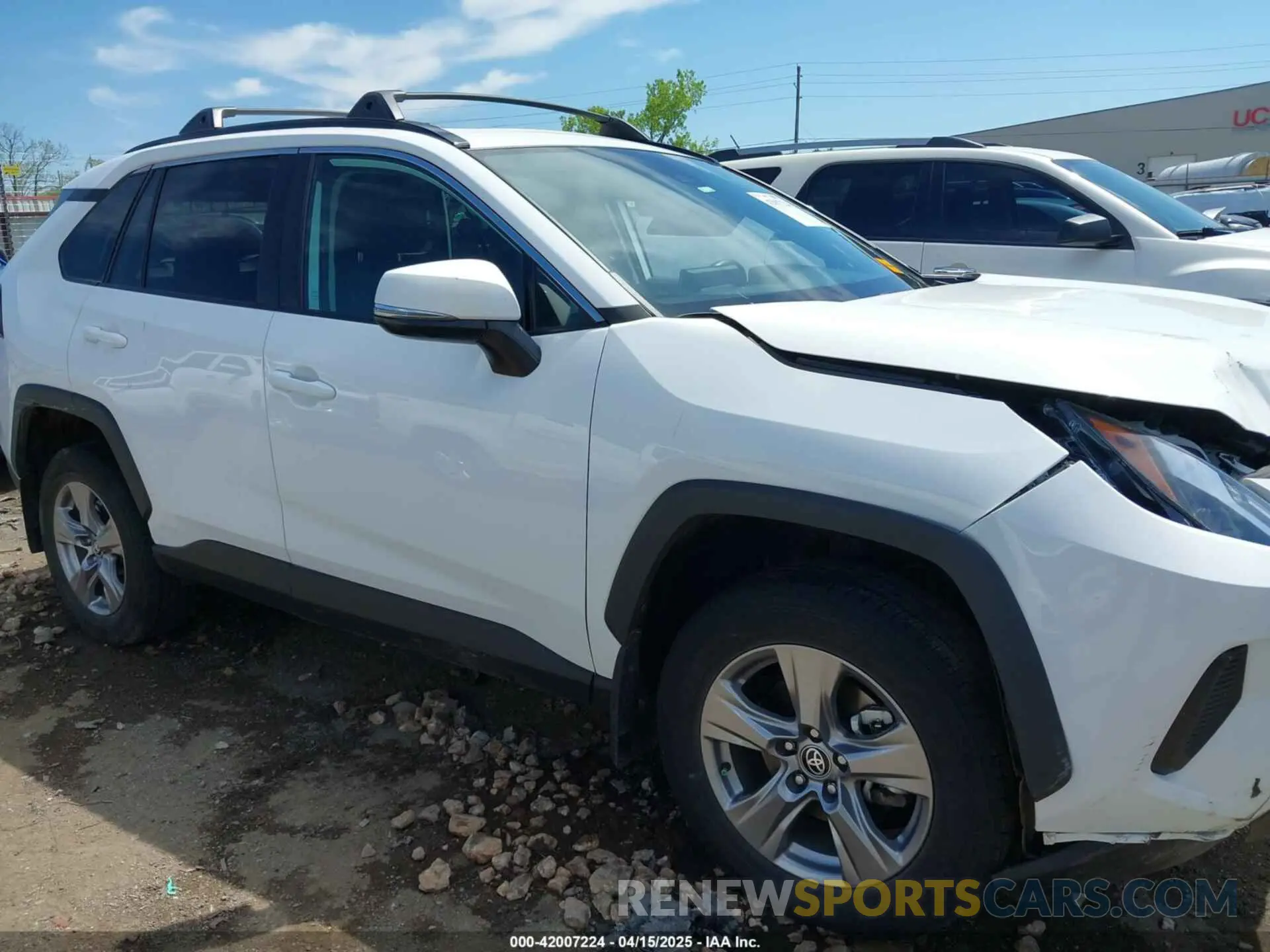13 Photograph of a damaged car 2T3W1RFV2RW302140 TOYOTA RAV4 2024