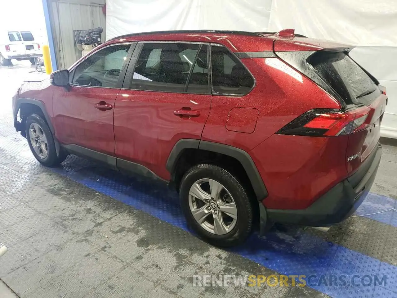 2 Photograph of a damaged car 2T3W1RFV2RW306768 TOYOTA RAV4 2024