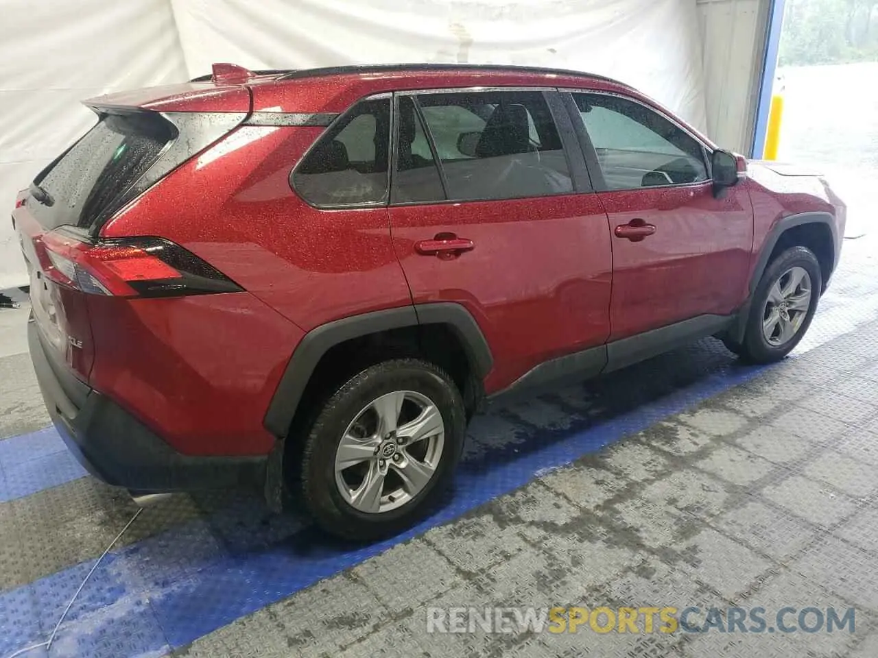 3 Photograph of a damaged car 2T3W1RFV2RW306768 TOYOTA RAV4 2024