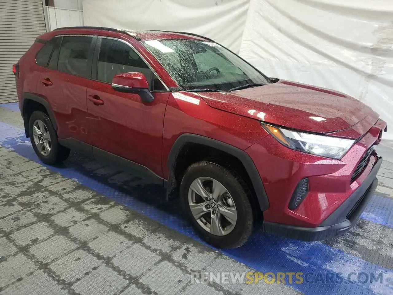 4 Photograph of a damaged car 2T3W1RFV2RW306768 TOYOTA RAV4 2024