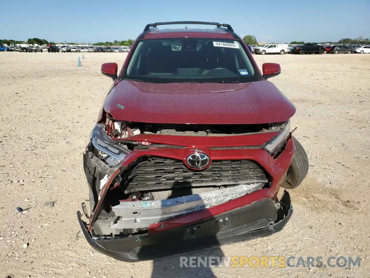 5 Photograph of a damaged car 2T3W1RFV2RW317379 TOYOTA RAV4 2024
