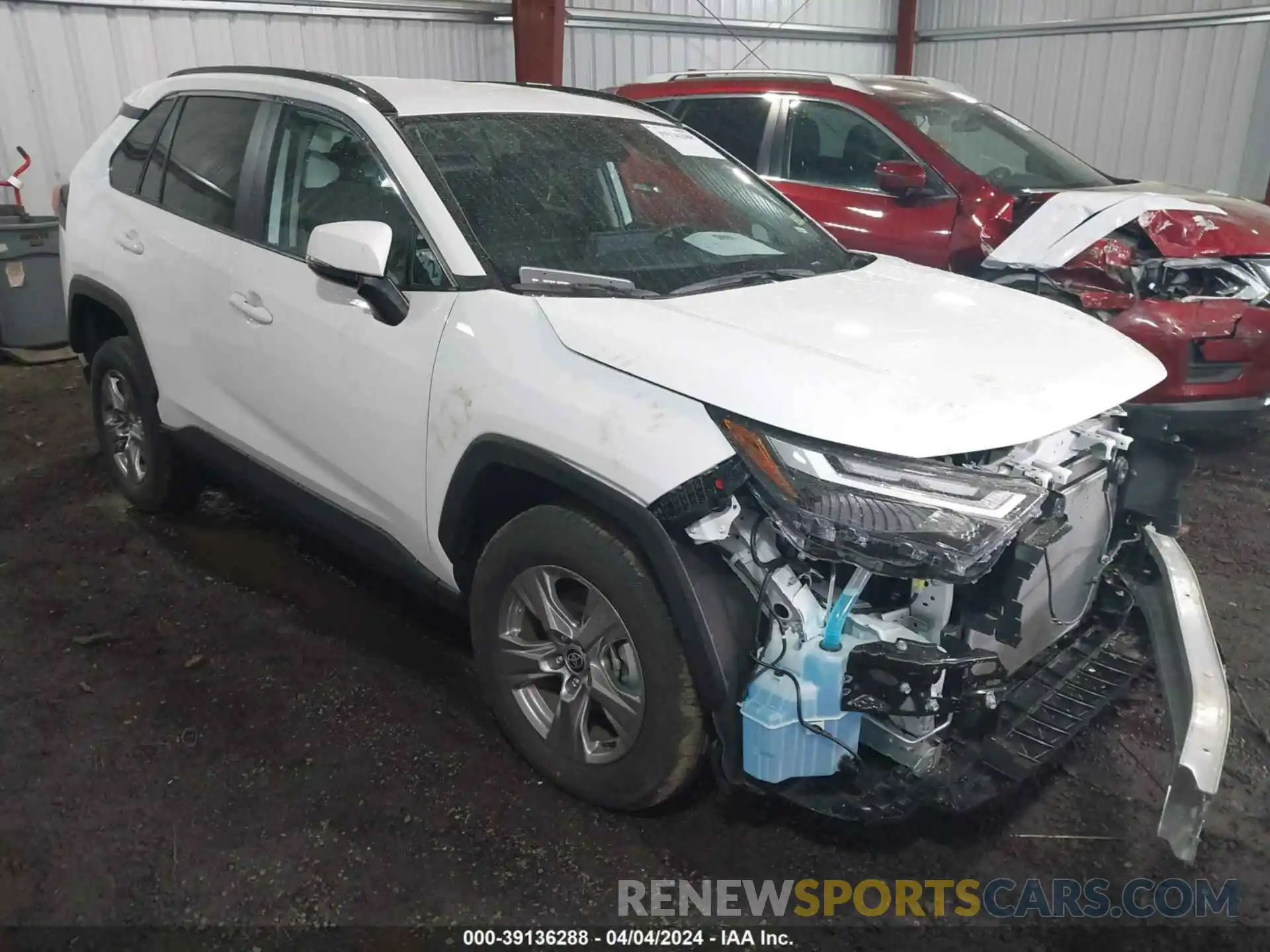 1 Photograph of a damaged car 2T3W1RFV2RW321092 TOYOTA RAV4 2024