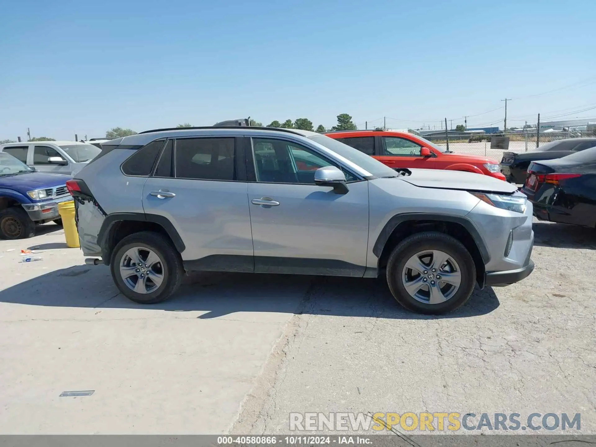 13 Photograph of a damaged car 2T3W1RFV2RW333517 TOYOTA RAV4 2024