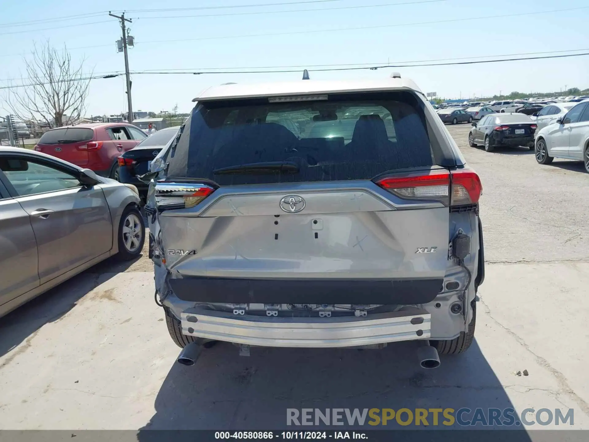 16 Photograph of a damaged car 2T3W1RFV2RW333517 TOYOTA RAV4 2024