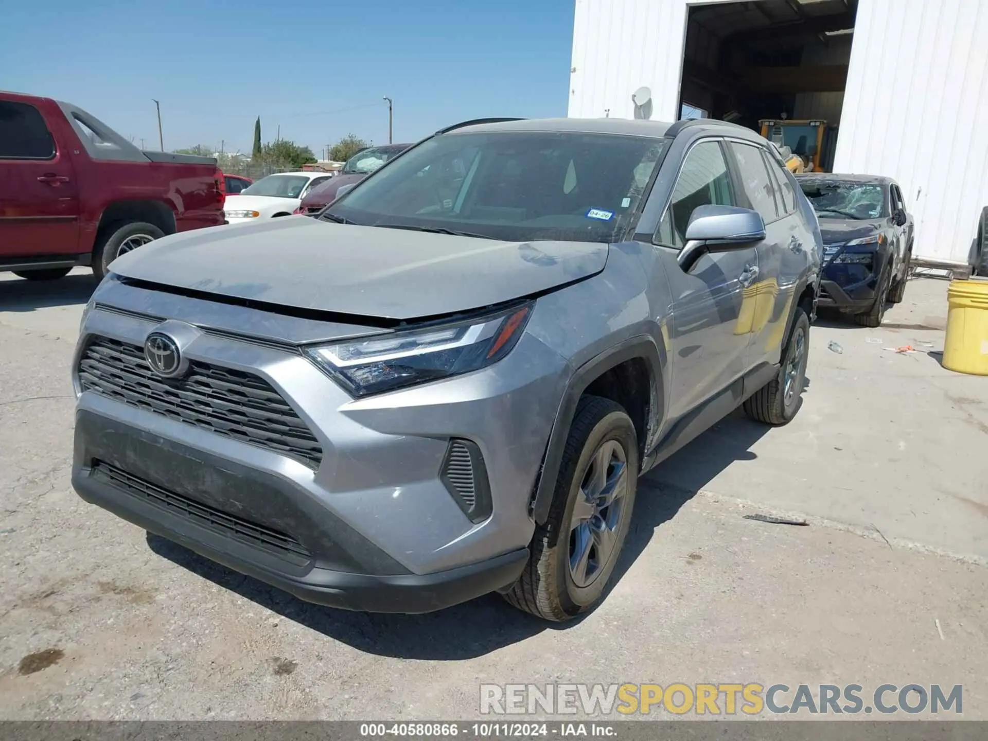 2 Photograph of a damaged car 2T3W1RFV2RW333517 TOYOTA RAV4 2024