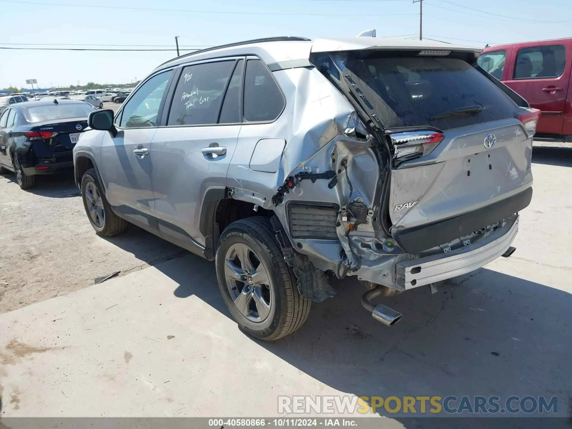 3 Photograph of a damaged car 2T3W1RFV2RW333517 TOYOTA RAV4 2024
