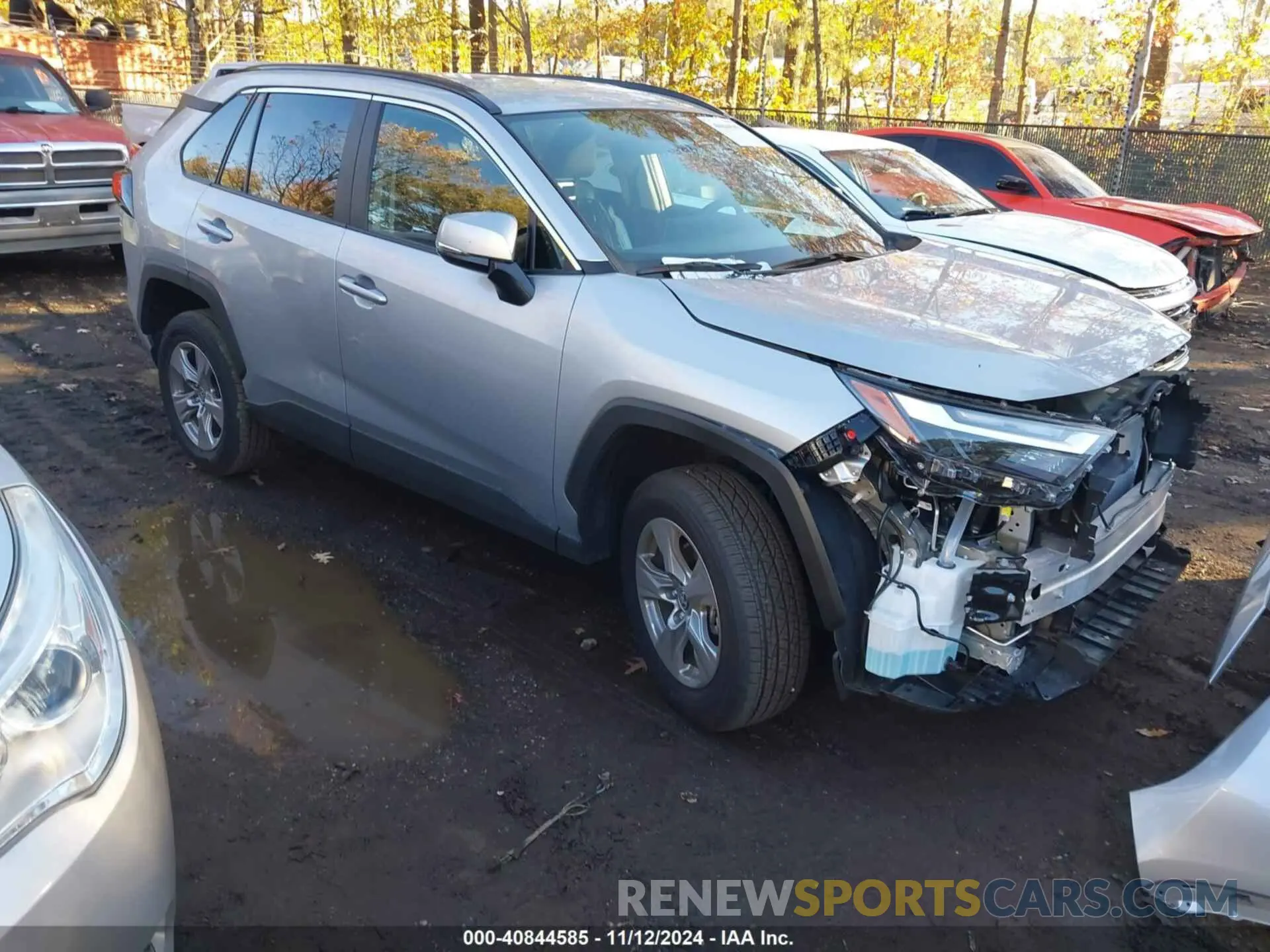 1 Photograph of a damaged car 2T3W1RFV2RW334652 TOYOTA RAV4 2024