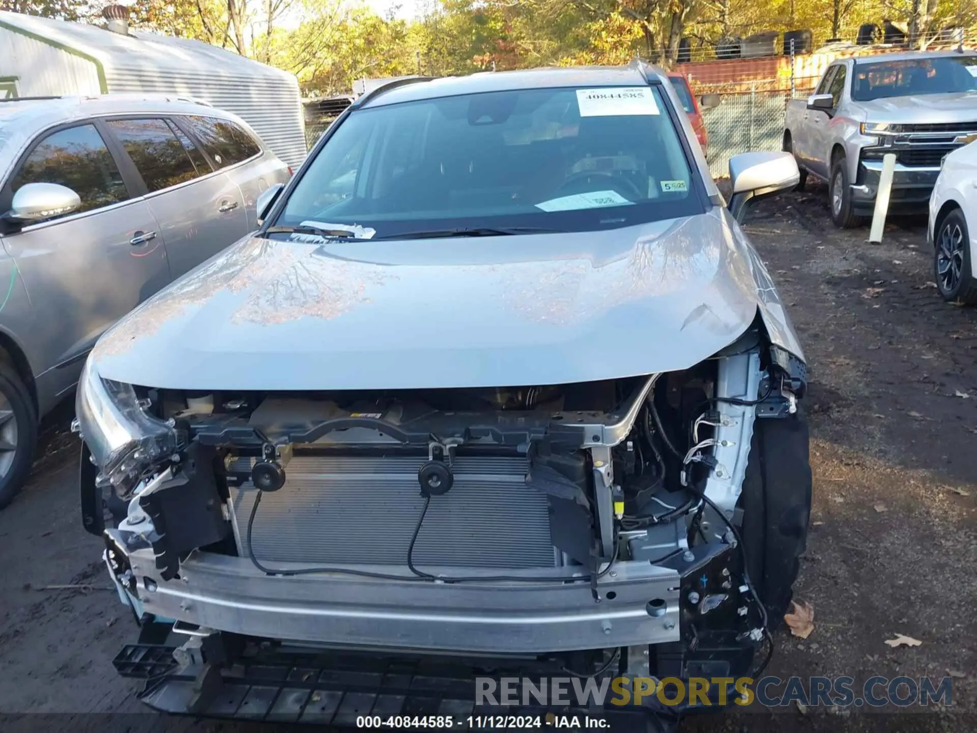 13 Photograph of a damaged car 2T3W1RFV2RW334652 TOYOTA RAV4 2024